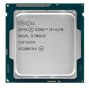 PROCESSADOR INTEL CORE I3-4170 3.70 GHZ LGA 1150 4ª GER.