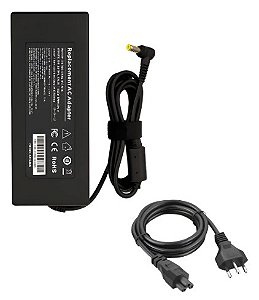 FONTE NOTEBOOK ACER 19V / 7.1A ( 5.5 X 1.7 mm ) COMPATÍVEL