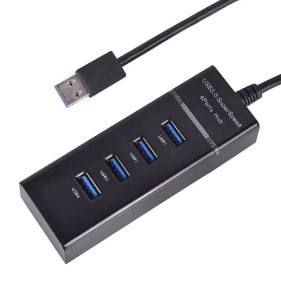 HUB USB 3.0 4 PORTAS
