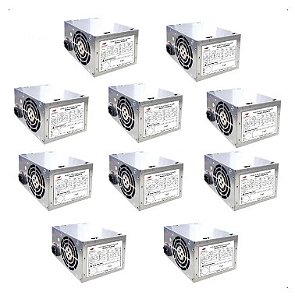 FONTE ATX C3TECH 200W PS-200V4 C/ 10 UN.