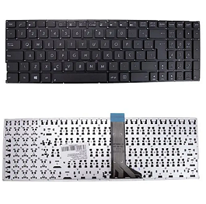 TECLADO NOTEBOOK ASUS X555U BR PRETO