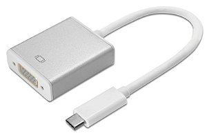 CONVERSOR USB TIPO C / VGA FEMEA