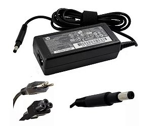 FONTE NOTEBOOK HP 19.5V / 3.33A ( 4.8 X 1.7mm ) P. LONGO COMPATÍVEL