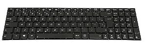 TECLADO NOTEBOOK ASUS A55/K56/S56/V550 9Z.N9DSN.01B BR
