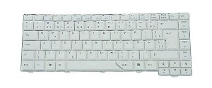 TECLADO NOTEBOOK ACER 4220/4520/4710/4720/5720/5920 BRANCO BR