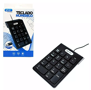 TECLADO NUMÉRICO KNUP KP-2003A