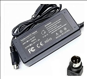 FONTE IMPRESSORA BEMATECH/DIEBOLD/EPSON 24V / 3.0A