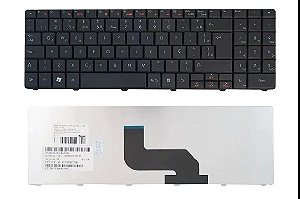 TECLADO NOTEBOOK GATEWAY NV52 / NV53 / E525