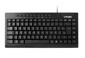 TECLADO VINIK DYNAMIC DT111 MINI PRETO USB
