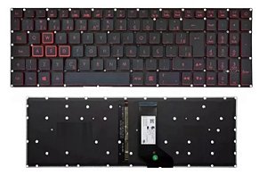 TECLADO NOTEBOOK ACER NITRO AN515-51 SÉRIES