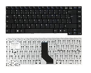 TECLADO NOTEBOOK LG C400/C40 PRETO BR