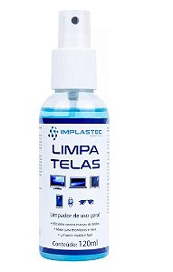 LIMPA TELA IMPLASTEC 120 ML.
