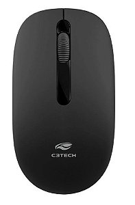 MOUSE C3TECH M-W15RBK SEM FIO