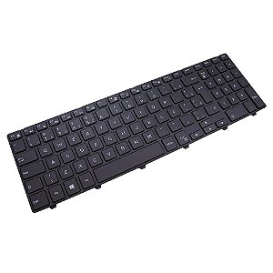 TECLADO NOTEBOOK DELL INSPIRON 15-3000/5000 PRETO