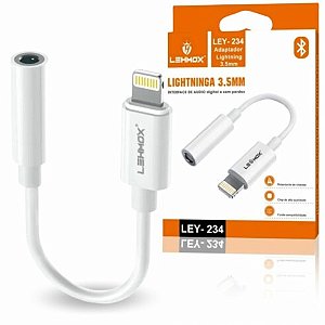 ADAPTADOR DE AUDIO IPHONE X P2 FEMEA