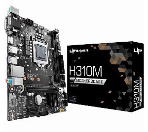 PLACA MÃE UP GAMER UP-H310M LGA1151 DDR4 8ª/9ª GER.