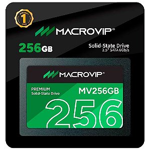 SSD 256 GB. MACROVIP SATA