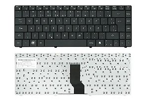TECLADO NOTEBOOK ITAUTEC W7430/W7435 BR