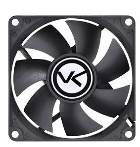 COOLER VK 80mm X 80mm 12V P/ FONTE ( MOLEX )