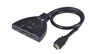 SWITCH HDMI 1 ENTRADA / 3 SAÍDAS