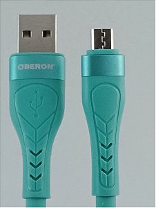 CABO USB 2.0 P/ MICRO USB (V8) OBERON 2 MT.