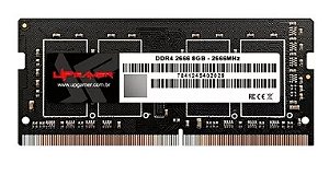 MEMÓRIA NOTEBOOK 8 GB. UP GAMER DDR4 / 3200 MHZ