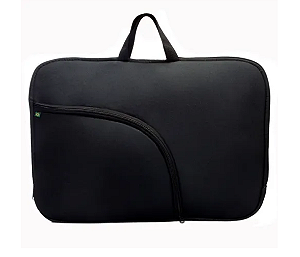 CASE NOTEBOOK 15.6' C/ ZIPER E BOLSO