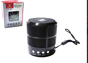 CAIXA DE SOM KAPBOM KA-887 BLUETOOTH