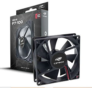 COOLER C3TECH GAMER 12V. 120mm X 120mm (MOLEX)