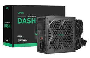 FONTE ATX DASH 500W