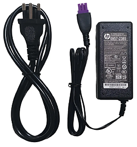 FONTE IMPRESSORA HP 22V / 455mA ROXA