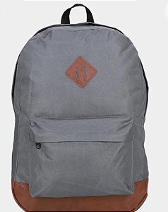 MOCHILA NOTEBOOK SWITZ BÁSICA CINZA