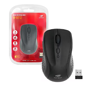 MOUSE C3TECH M-BT12BK BLUETOOTH