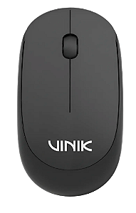 MOUSE SEM FIO VINIK VF120 PRETO