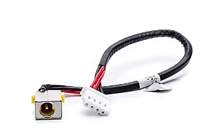 CONECTOR JACK NOTEBOOK ACER E1-532/E1-572 DC30100MM00 C/ CABO (TN)