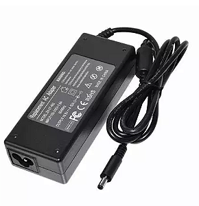 FONTE NOTEBOOK DELL 19.5V/4.62A ( 4.5 X 3.0mm ) COMPATIVEL
