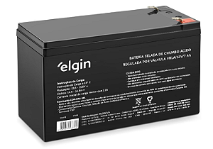 BATERIA SELADA ELGIN 12V. / 7.0 Ah