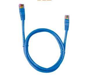 CABO DE REDE 2.5 MT. PLUSCABLE CAT5E AZUL