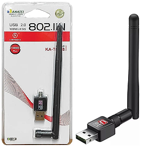 ADAPTADOR WIRELESS KAPBOM USB C/ ANTENA