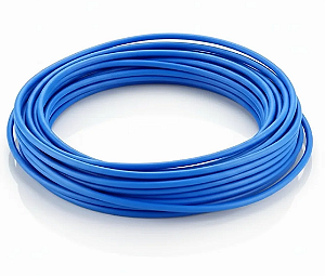 CABO DE REDE CAT6 AZUL 20 MT. SEM PONTAS