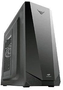 GABINETE C3TECH GAMER MT-G80BK PRETO SEM FONTE