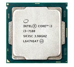PROCESSADOR INTEL CORE I3-7100 3.90 GHZ LGA1151 7ª GER.