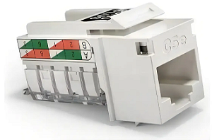 CONECTOR RJ45 FÊMEA FURUKAWA SOHO PLUS CAT5e