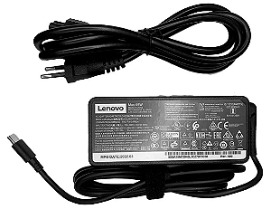FONTE NOTEBOOK UNIVERSAL USB-C 65W ( DELL, LENOVO, HP )