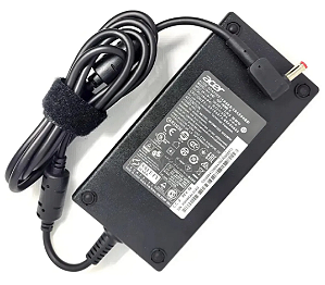 FONTE NOTEBOOK ACER 19.5V / 9.23A ( 5.5 X 1.7 mm ) COMPATIVEL