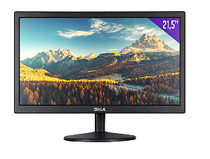 MONITOR SKUL 21.5“ LED FHD VGA + HDMI