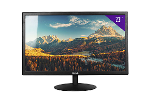MONITOR SKUL 23“ LED FHD VGA + HDMI