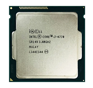 PROCESSADOR INTEL CORE I7-4770 3.4 GHZ LGA1150
