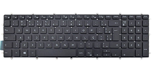 TECLADO NOTEBOOK DELL INSPIRON 15-3583/3584/5565 /5567/5570/7572