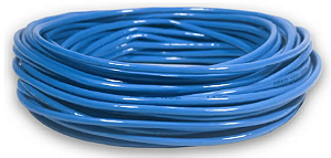 CABO DE REDE CAT6 AZUL 25 M SEM PONTAS